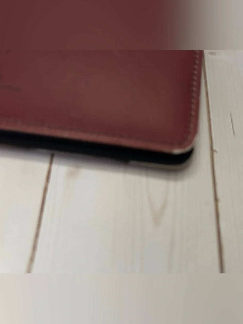 Marilyn Monroe Leather Checkbook Cover HolderVintage Hard to Find!